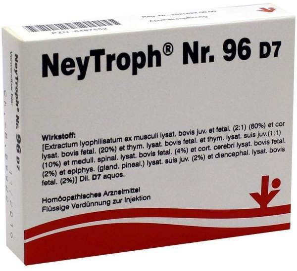 Neytroph Nr.96 D 7 Ampullen 5 X 2 ml