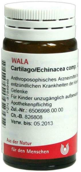 Wala Cartilago Echinacea Comp. 20 G Globuli