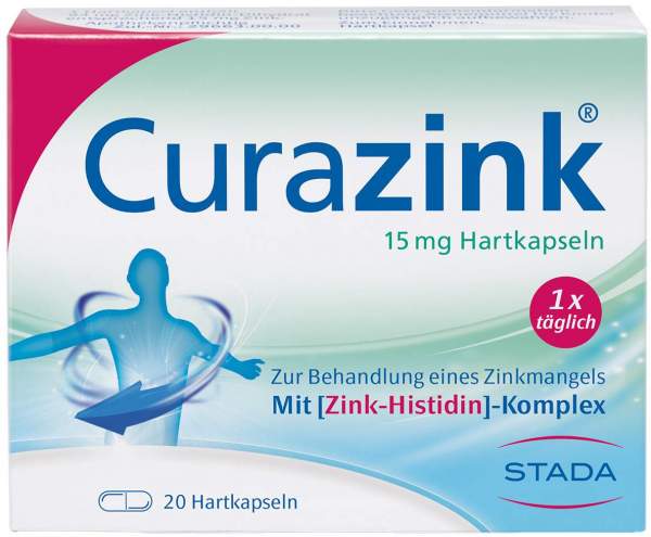 Curazink 20 Kapseln
