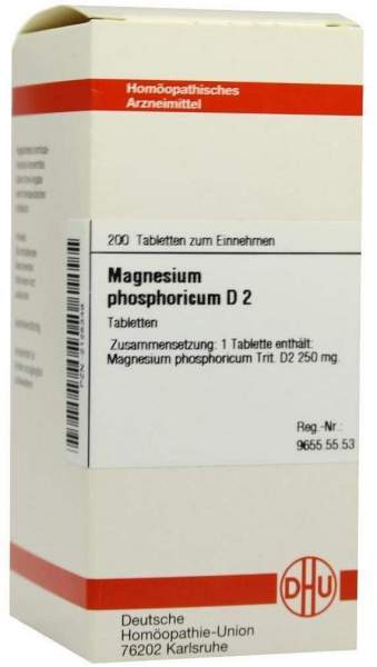 Magnesium Phos. D 2 Tabletten