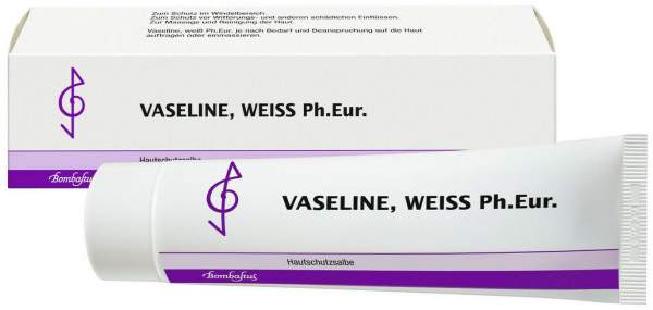 Vaseline weiß 100 ml