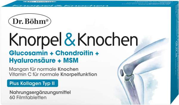 Dr.Böhm Knorpel &amp; Knochen 60 Tabletten