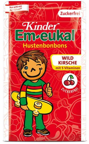 Kinder Em Eukal Ohne Zucker 75 G Bonbons