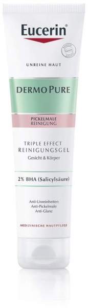 Eucerin DermoPure Triple Effect Reinigungsgel 150 ml
