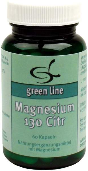 Magnesium 130 Citr Kapseln