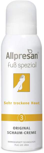 Allpresan Fuß Spezial Sehr Trockene Haut Nr. 3 125 ml Schaum