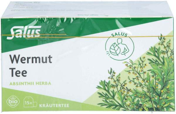 Wermut Tee Bio Salus Filterbeutel 15 Stück
