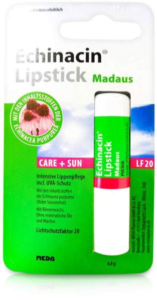 Echinacin 4,8 g Lipstick Madaus Care + Sun