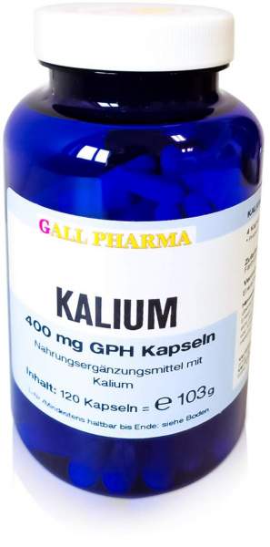 Kalium 400 mg Gph 120 Kapseln