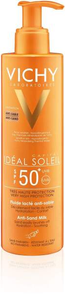 Vichy Ideal Soleil Anti Sand Fluid LSF 50 200 ml Creme