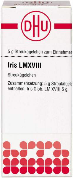 Iris LM XVIII Globuli 5 g