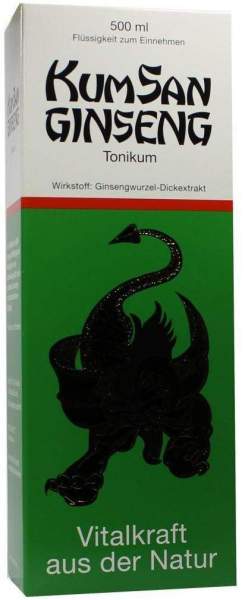 Kumsan - Ginseng 500 ml Tonikum