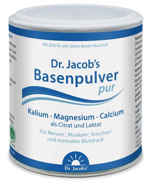 Dr.Jacob s Basenpulver Pur 200 G