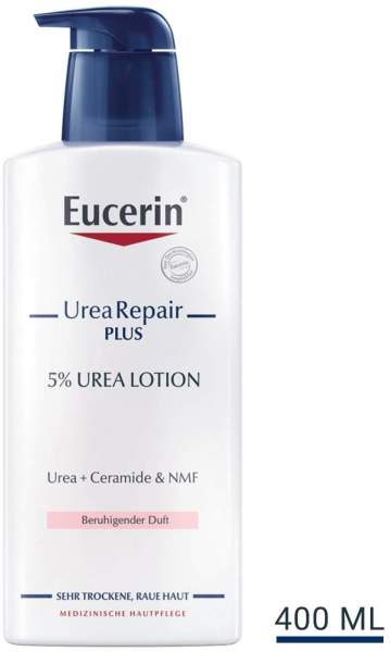 Eucerin UreaRepair Plus Lotion 5 % mit Duft 400 ml
