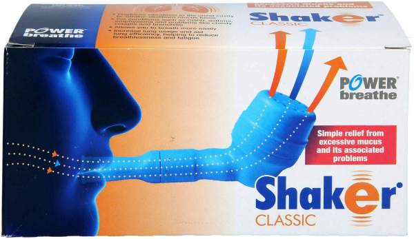 Shaker Classic Atemphysiotherapiegerät 1 Stück