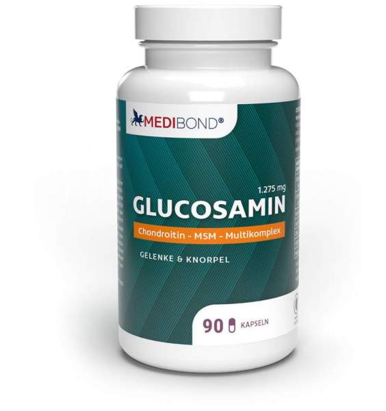 Glucosamin 1275 Medibond 90 Kapseln