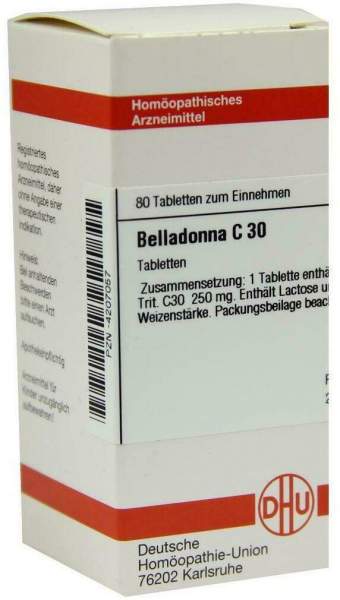 Dhu Belladonna C30 Tabletten