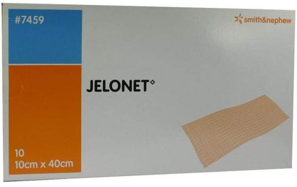 Jelonet Paraffingaze 10x40cm Steril