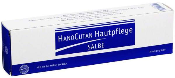 Hanocutan Hautpflege Salbe