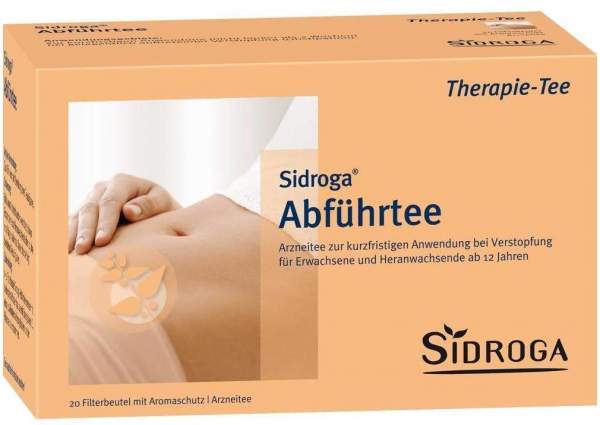 Sidroga Abführtee 20 Filterbeutel