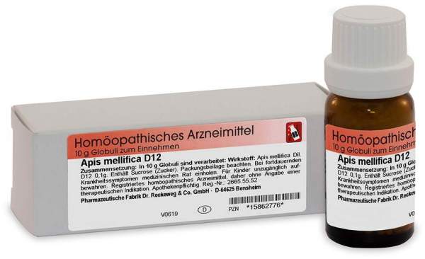 APIS MELLIFICA D 12 Globuli
