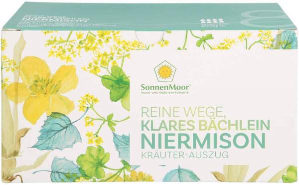 Niermison Flüssig Sonnenmoor 8 X 100 ml