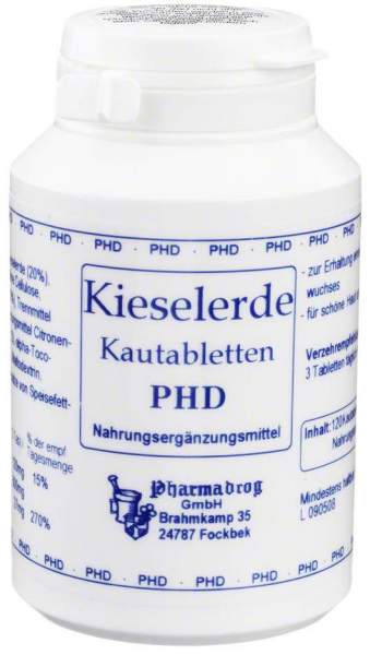 Kieselerde Kautabletten