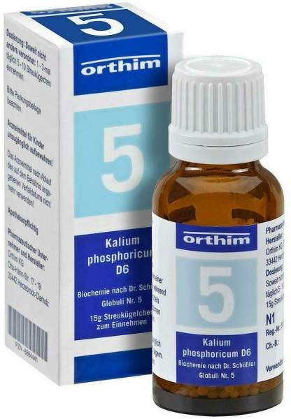 Biochemie Orthim 5 Kalium Phosphoricum D 6 15 G