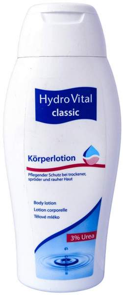 Hydrovital Classic Bodylotion Mit 3% Urea