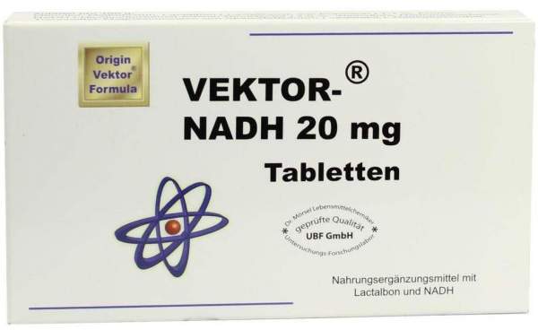 Vektor Nadh 20 mg 30 Lutschtabletten