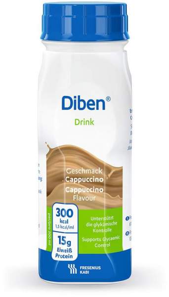 Diben Drink Cappuccino 1,5 Kcal Pro ml 24x200 ml Flüssigkeit