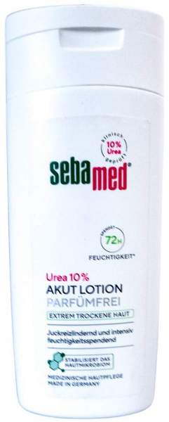 SEBAMED Akut Lotion Urea 10% parfumfrei
