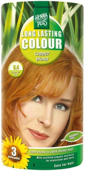Hennaplus Long Lasting Copper Blong 8,4