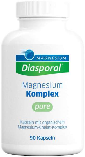 Magnesium Diasporal Komplex pure 90 Kapseln