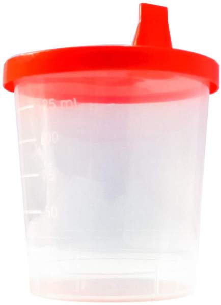 Urinbecher Mit Schnappdeckel