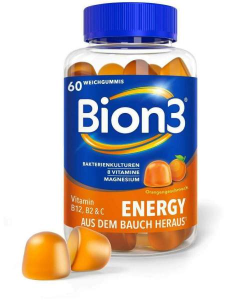 Bion 3 Energy 60 Weichgummis