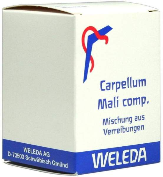 Weleda Carpellum Mali Comp