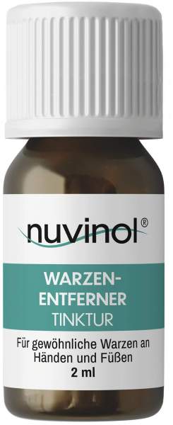 Nuvinol Warzenentferner Tinktur Schmerzfrei 2 ml