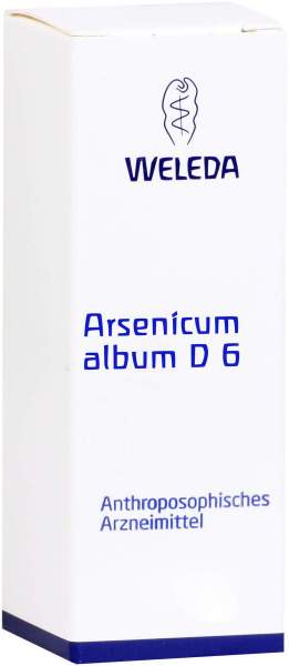 Arsenicum Album D 6 Dilution 50 ml
