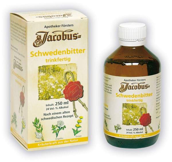 Jacobus Schwedenbitter 200 ml Flüssigkeit
