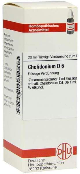 Chelidonium D 6 20 ml Dilution