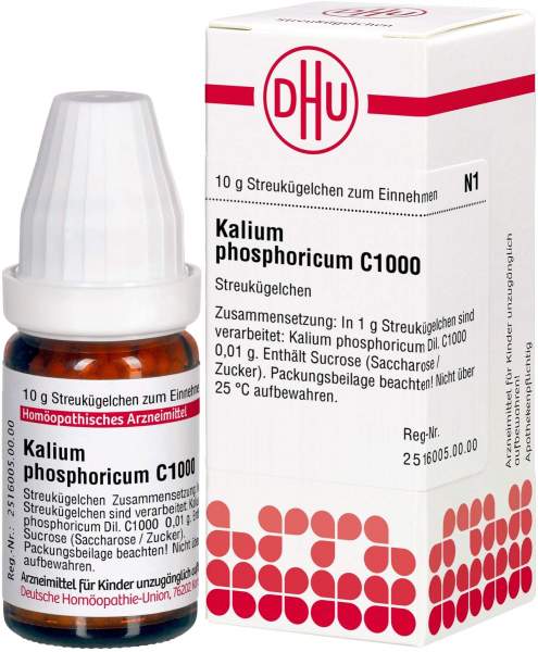 Kalium Phosphoricum C 1000 Globuli