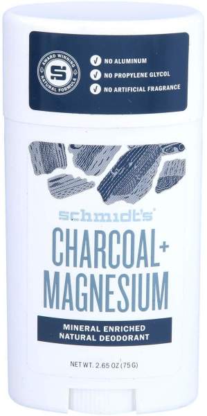 Schmidts Deo Stick Signature Charcoal &amp; Magnesium 75 G