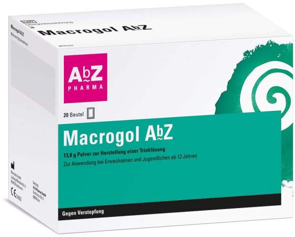 Macrogol Abz Pulver zur Herstellung Einer Lösung zum Einnehmen...