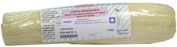 Luffa Gurke Luffa Massagen Fördern die Blutzirkulation