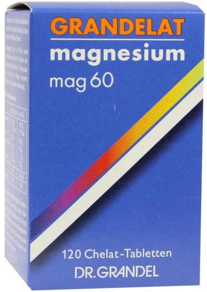 Grandelat Mag 60 Magnesium 120 Tabletten