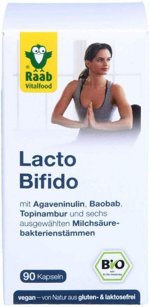 Lacto+Bifido Kapseln 90 Stück