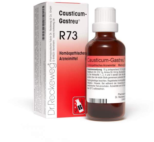 Causticum Gastreu R 73 50 ml Tropfen