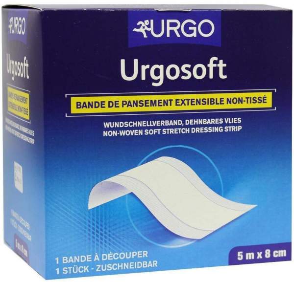 Urgosoft Pflaster 5mx8cm Spender