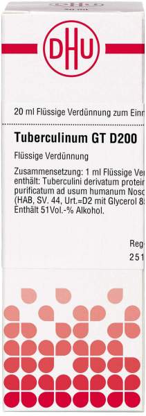 Tuberculinum Gt D 200 Dilution